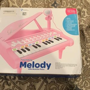 Little Musician Pink Piano